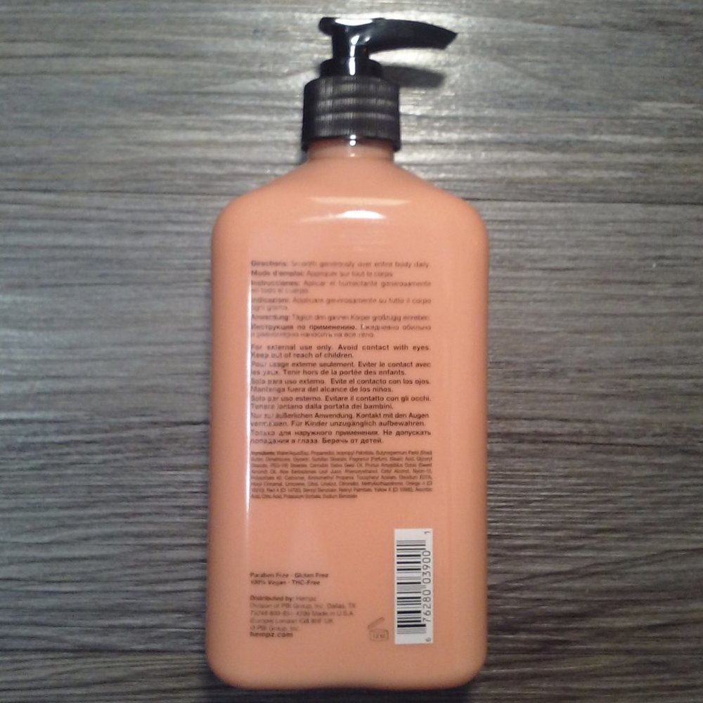 Hempz Sugared Grapefruit & White Raspberry - Picture 4 of 5